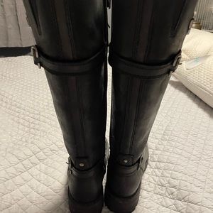 Woman’s Harley Davidson Boots worn few times
